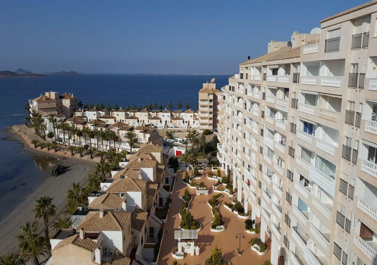 Apartamentos El Pedruchillo ラ・マンガ・デル・マール・メノール エクステリア 写真